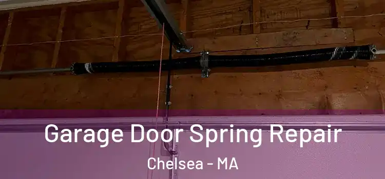  Garage Door Spring Repair Chelsea - MA