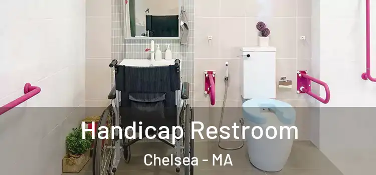  Handicap Restroom Chelsea - MA