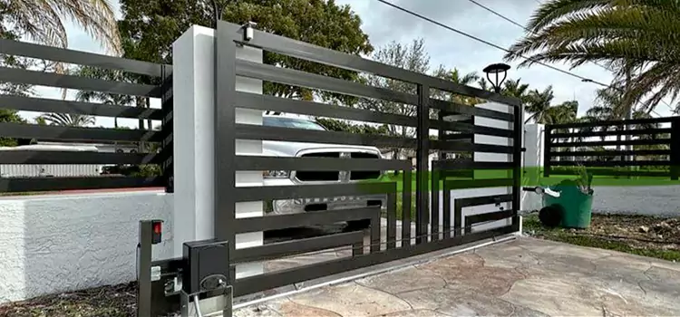 Automatic Driveway Gate Installation Chelsea