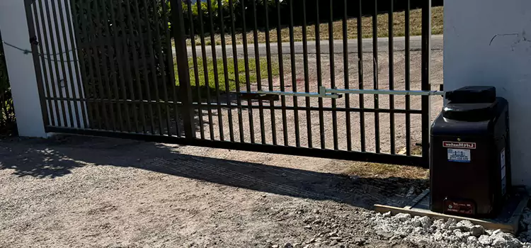 Solar Swing Gate Opener Chelsea