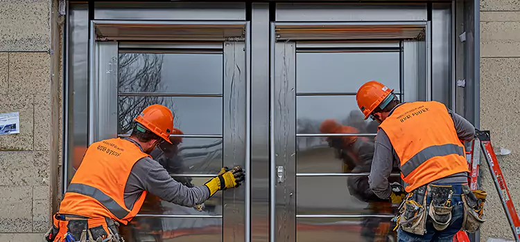 Commercial Door Repair Near Me in Chelsea, MA