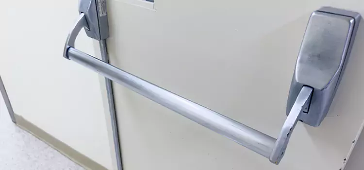 Panic Door Hardware Installation Chelsea
