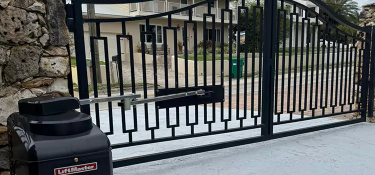 Electric Gate Motor Repairs Chelsea