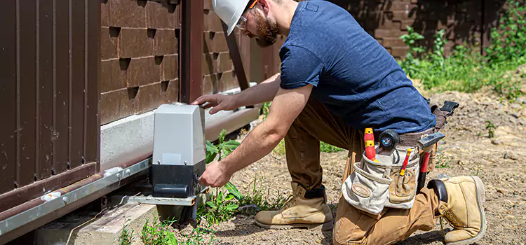 Electric Driveway Gate Installation Chelsea