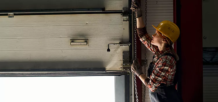 Addressing Common Garage Door Stoppage Issues in Chelsea, MA