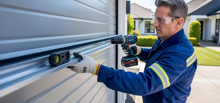 What Makes a Garage Door Go Off Track in Chelsea, Massachusetts?