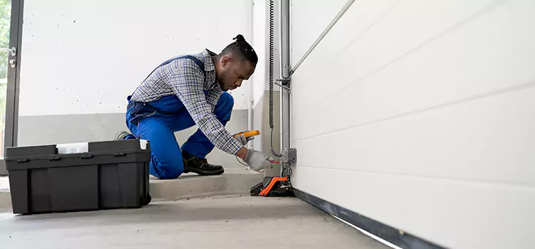 Fix Garage Door Sensor Wires Chelsea