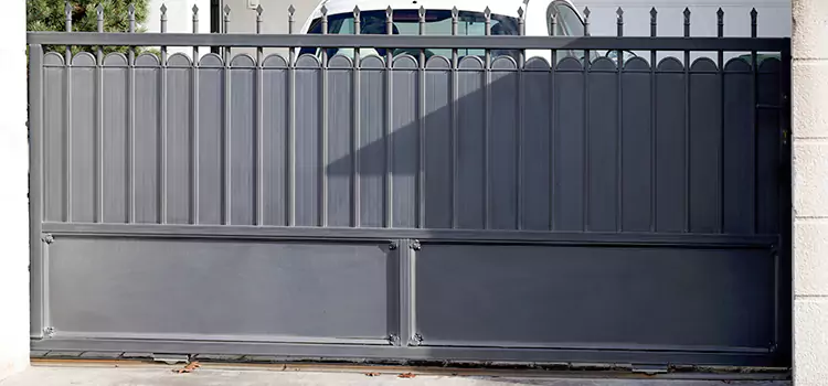 Metal Driveway Gate Installation Chelsea