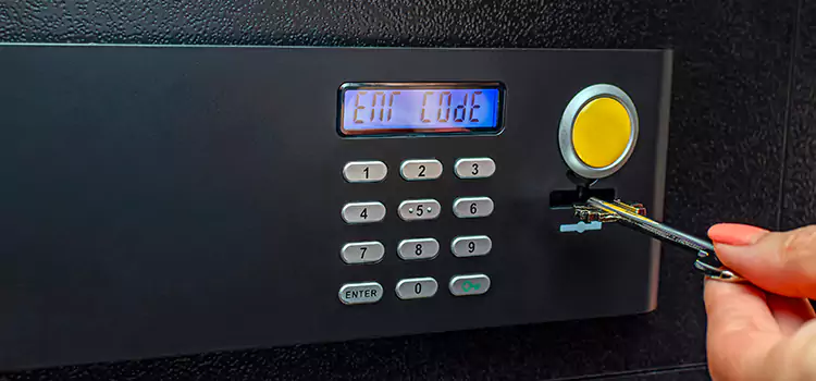 Electronic Keypad Deadbolt Installation Chelsea