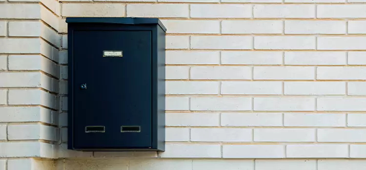 Mailbox Lock Repair Chelsea