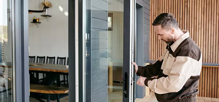 Replacing Patio Door Chelsea