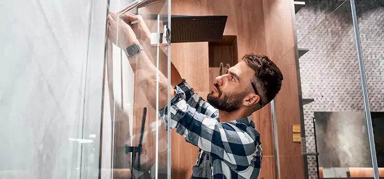 Replace Shower Doors with Frameless Chelsea