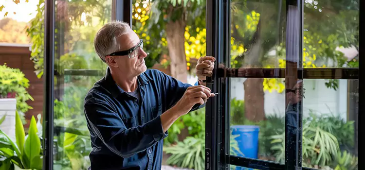 Replacing Sliding Door Lock Chelsea