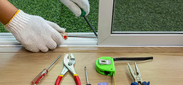 Sliding Door Track Replacement in Chelsea, MA