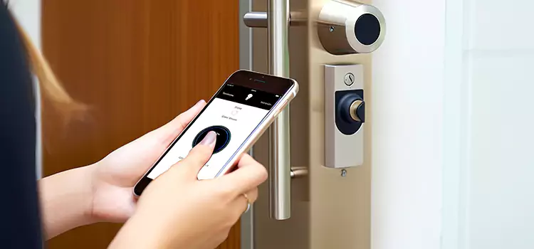 Keypad Door Lock Installation Chelsea