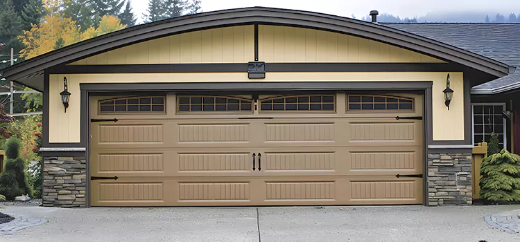 Residential Vinyl Roll Up Doors Chelsea
