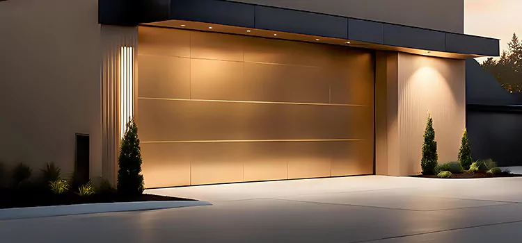 Aluminum Garage Door Installation Chelsea