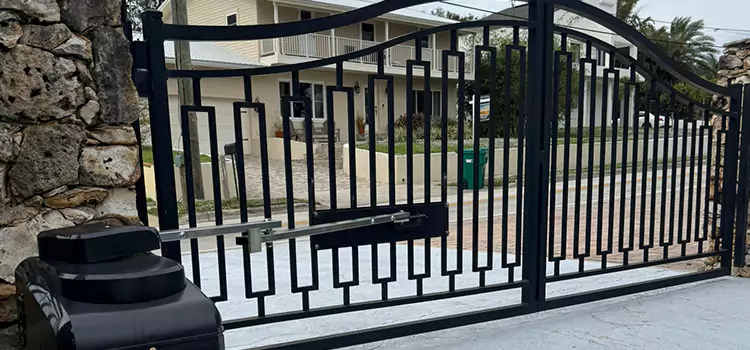Swing Gate Opener with Keypad Chelsea