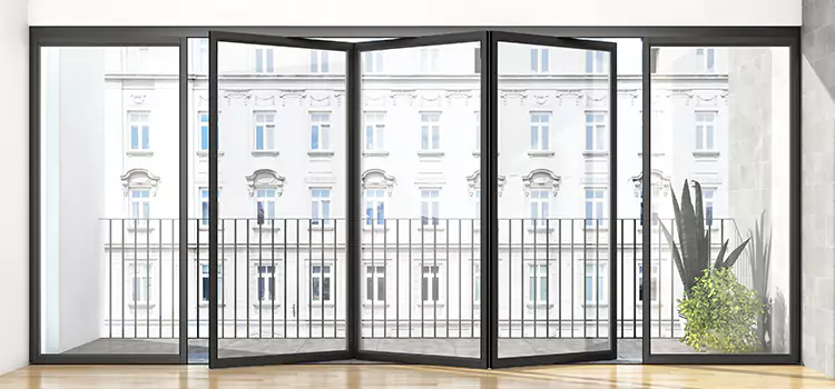 Premium Material Balcony Doors Chelsea