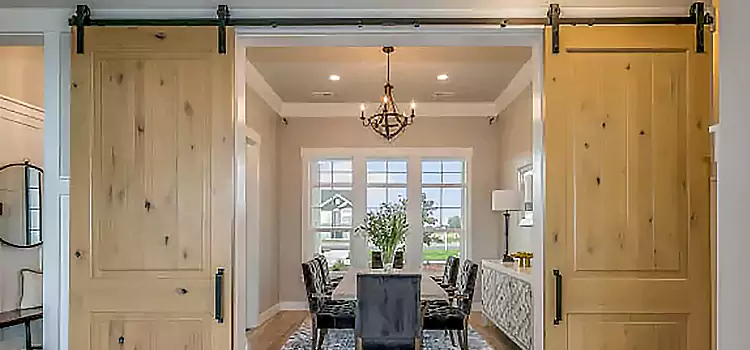 Barn Door Assembly Chelsea