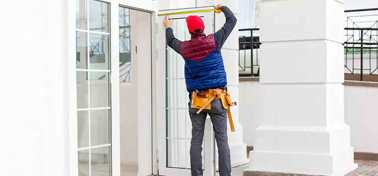 Water Damage Door Frame Repair Chelsea