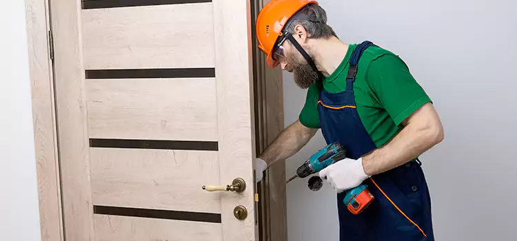 Replace Internal Door Handle with Lock Chelsea