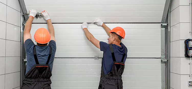 16x7 Garage Door Replacement Panels Chelsea