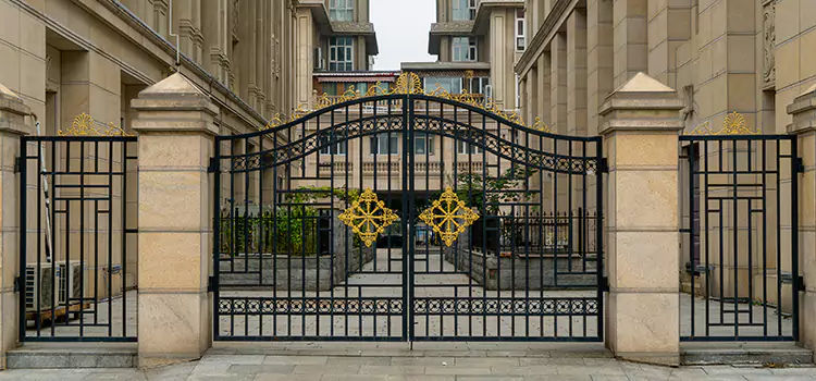 Nuvo Iron Gate Installation Chelsea