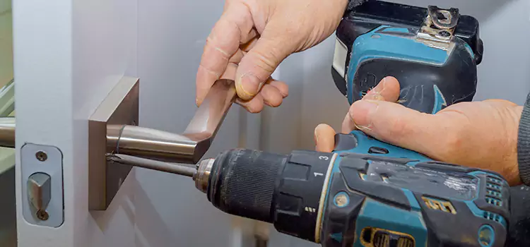 Security Door Lock Installation Chelsea