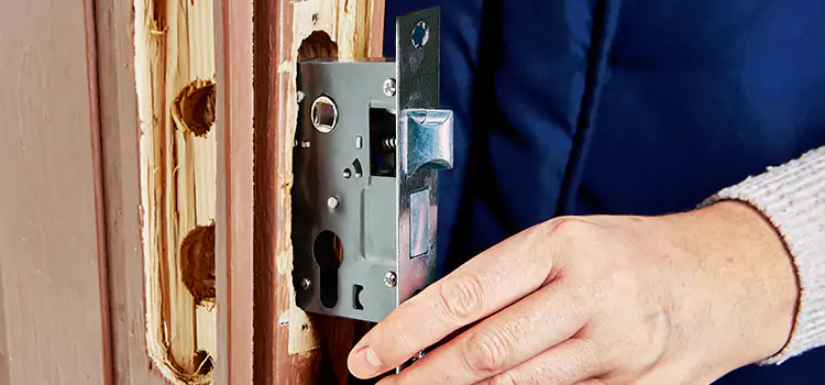 Garage Door Lock Replacement Chelsea