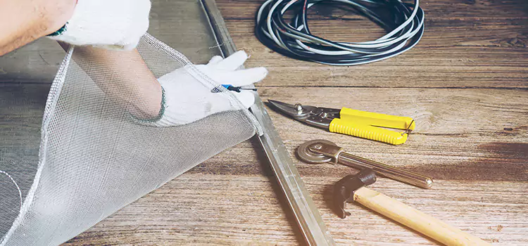Security Screen Door Repairs Chelsea