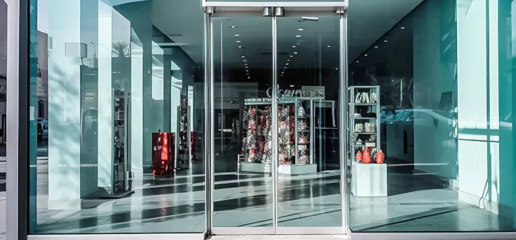 Commercial Door Motion Sensor Chelsea