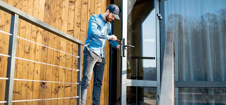 Patio Screen Door Installation Chelsea