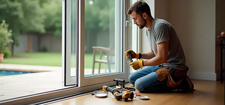 Replacing Older Sliding Glass Door Rollers Chelsea