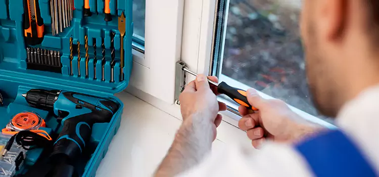 Sliding Glass Door Track Repair in Chelsea, MA