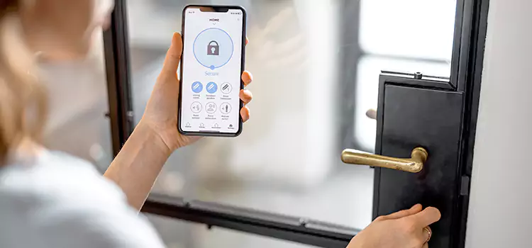 Fingerprint Door Lock Installation Chelsea