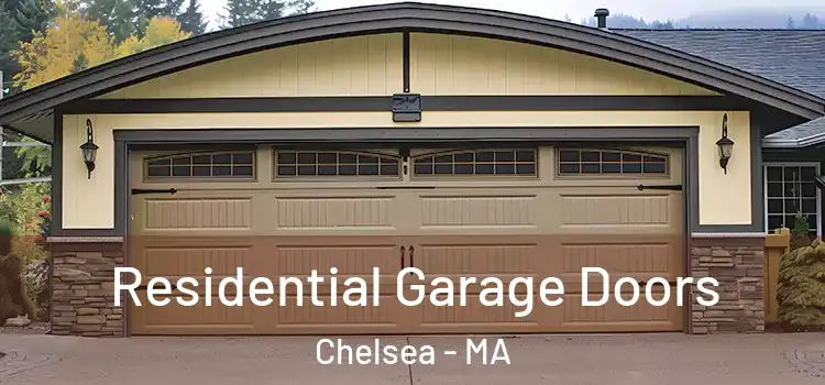  Residential Garage Doors Chelsea - MA