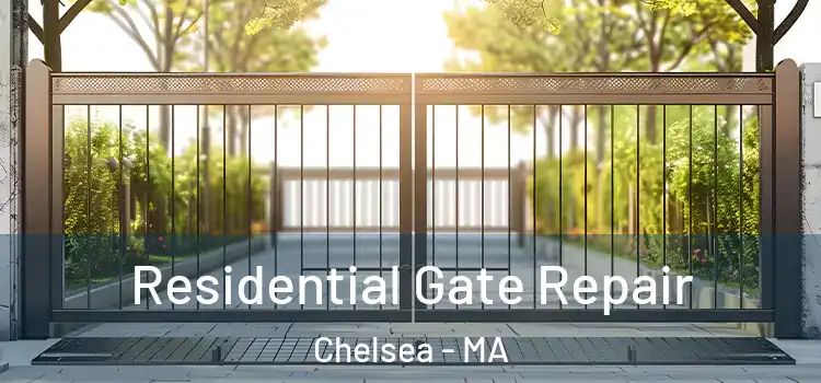 Residential Gate Repair Chelsea - MA
