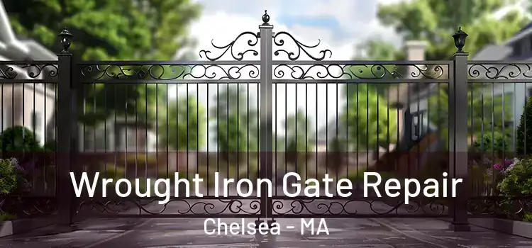 Wrought Iron Gate Repair Chelsea - MA